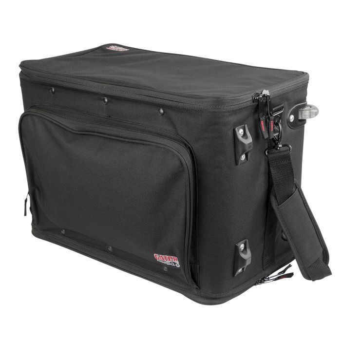 Gator GR-RACKBAG-4UW 4U Lightweight Rack Bag W/ Tow Handle And Wheels