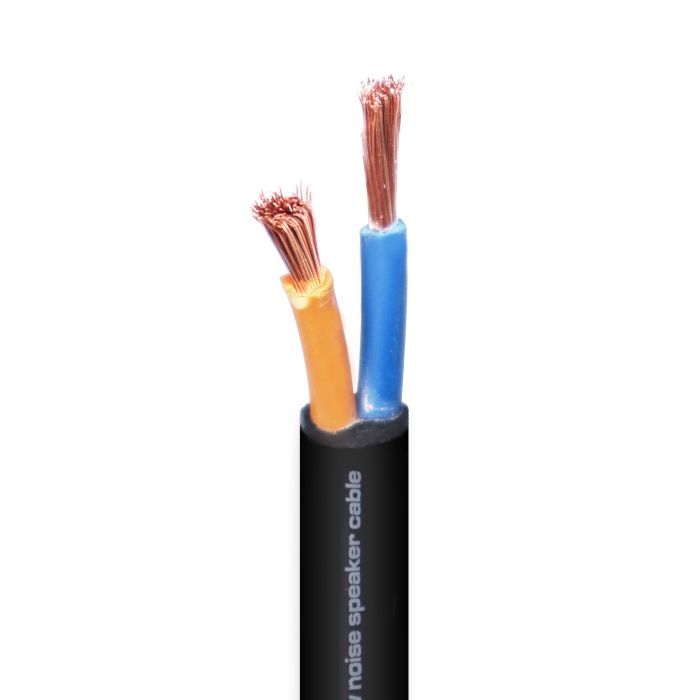 Prox PRXC212100X2 2PCS 100 Ft. 12 Gauge AWG 2 Conductor Audio Speaker Wire Cable 100 Feet Copper Black Finish