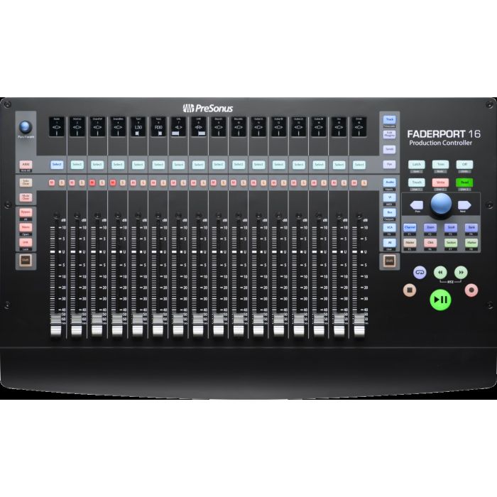 PreSonus FaderPortÂ® 16 Production Controller, Black, 120V - Audio