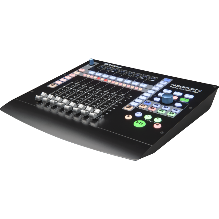PreSonus FaderPortÂ® 8 Production Controller, Black, 120V - Audio