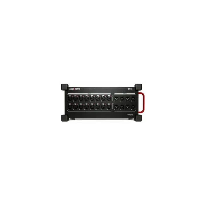 Allen & Heath 16in x 8out Dante audio expander with dLive 96kHz mic preamps, 48kHz / 96kHz