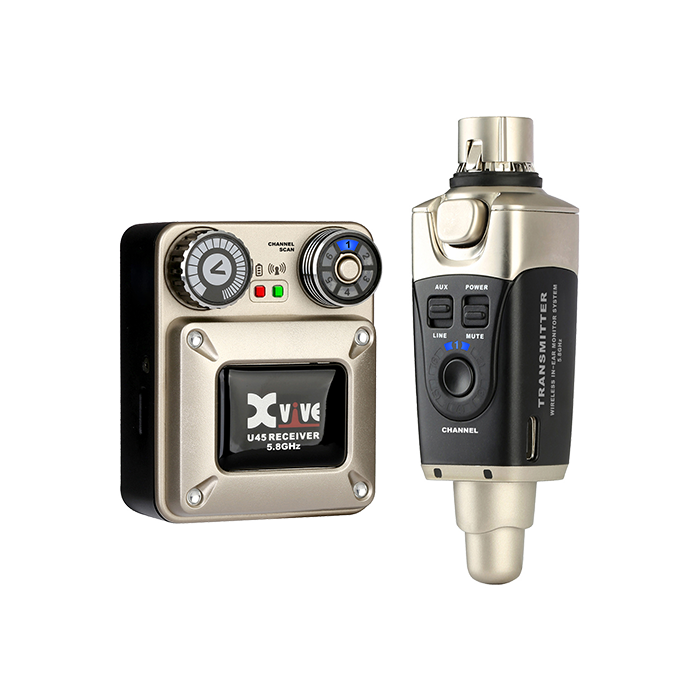 Xvive U45 In-Ear Monitor Wireless System