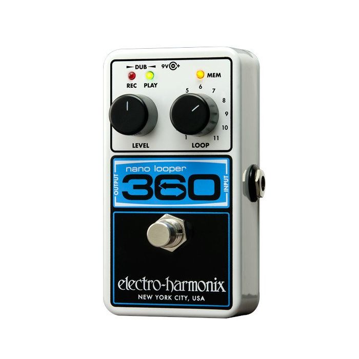 Electro-Harmonix Nano Looper 360 Loop Pedals and Samplers