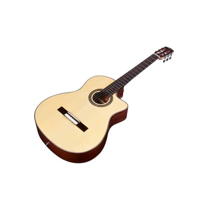 Cordoba Fusion 12 Nylon String Acoustic Guitar - Cedar6-string Acoustic-electric Nylon-string Classical Guitar with Mahogany Back and Sides, Canadian Cedar Top, Mahogany Neck, and Pau Ferro Fingerboard - Natural