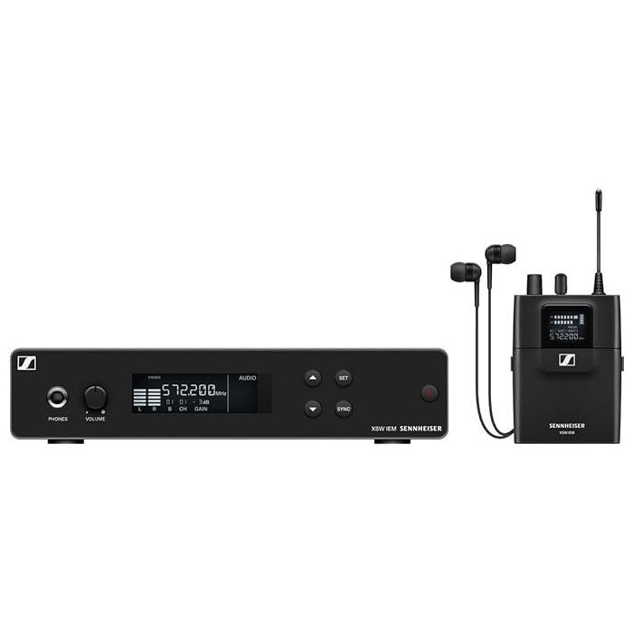 Sennheiser XSW IEM Wireless In-ear Monitoring System - A Band
