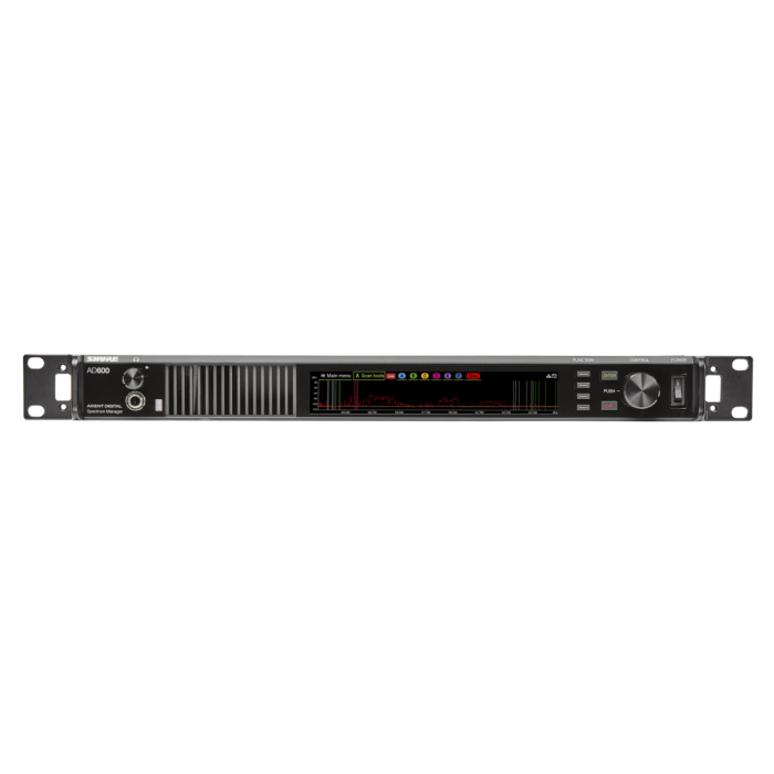 Shure AD600 Axient® Digital Spectrum Manager