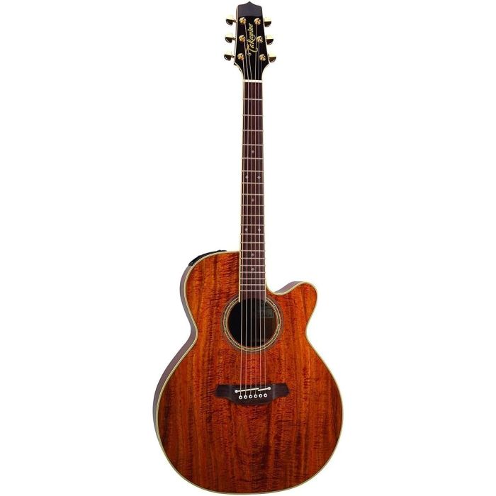 EF508KC Takamine Legacy EF508KC Acoustic-electric Guitar - Natural Koa