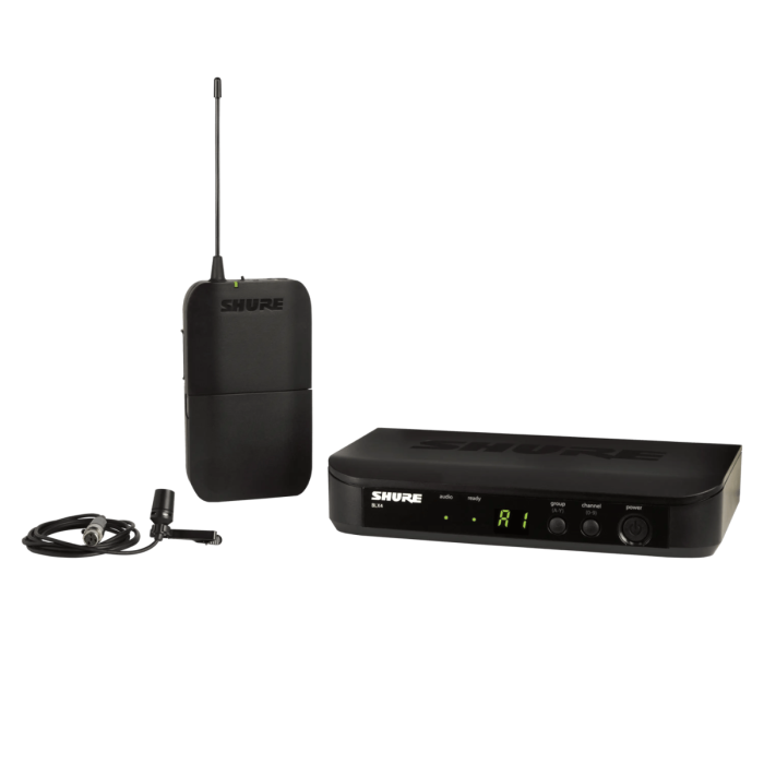 Shure BLX14/CVL Lavalier Wireless System (H9 Band)