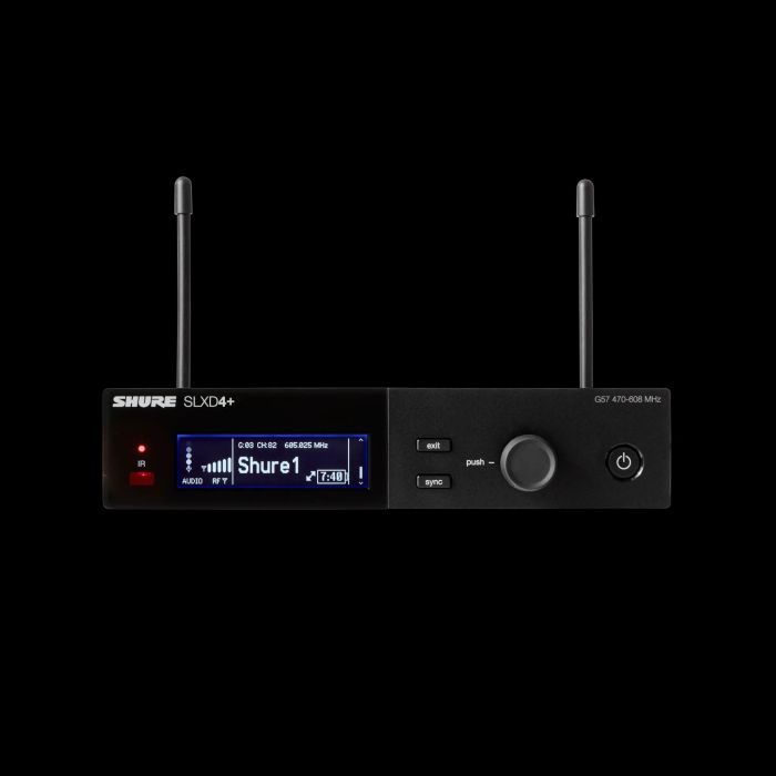 Dual Channel Wireless Receiver