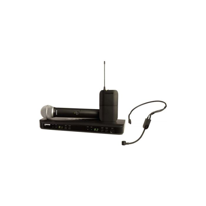 SHURE BLX1288/P31 Dual Channel Combo Wireless System