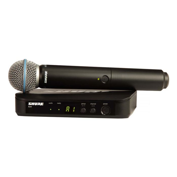 SHURE BLX24/B58 Handheld Wireless System
