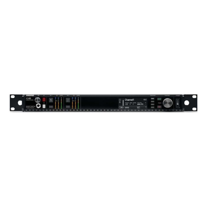 Shure AD4D Two-Channel Digital Wireless Receiver AD4QUS=-A