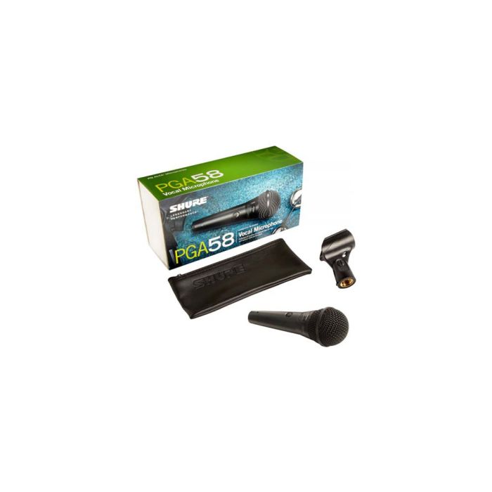 SHURE PGA58 Cardioid Dynamic Vocal Microphone