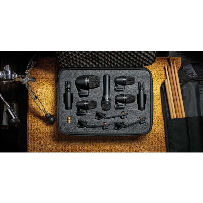 SHURE PGADRUMKIT7 Drum Microphone Kit