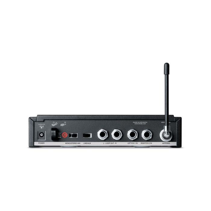 Shure P3T Half Rack Single Channel Wireless Transmitter