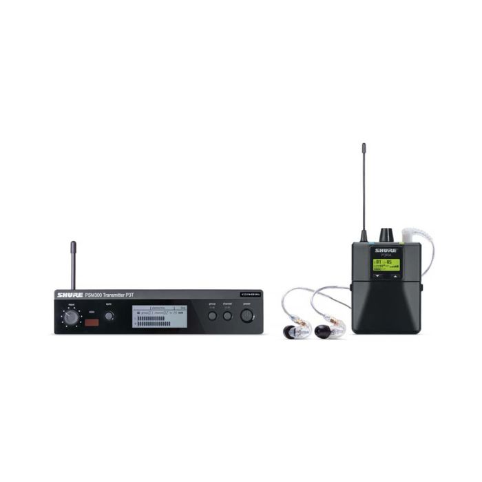 Shure P3TRA215CL P3TRA215CL features SE215 Sound Isolating  Earphones