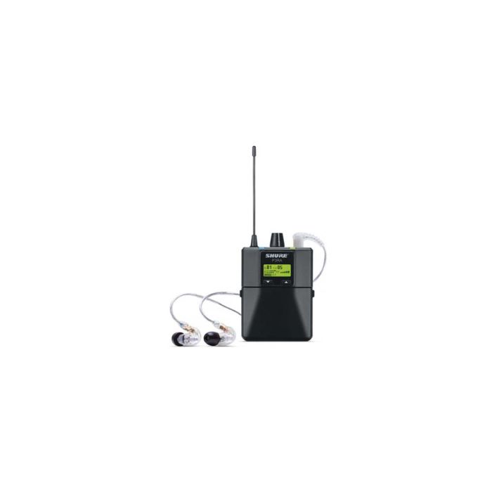 Shure P3RA Professional Wireless Bodypack Receiver G20