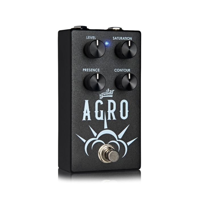 Aguilar AGRO - Aggressive bass overdrive tones, without low-end loss
