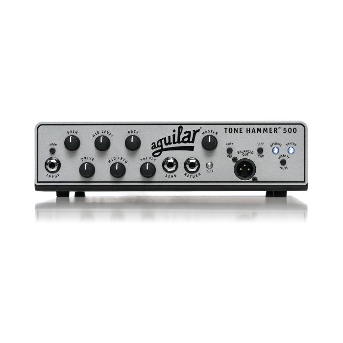 Aguilar Tone Hammer 500 - 500 watt Super Light Bass Head