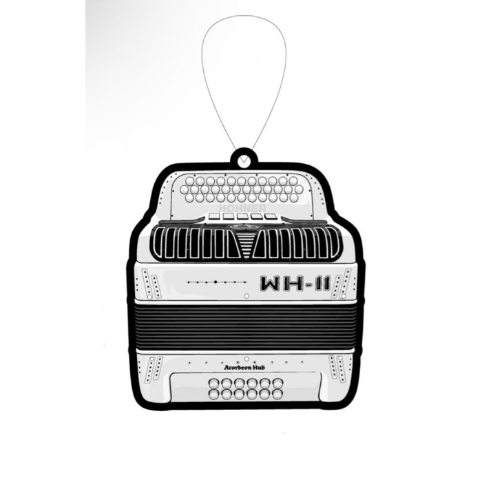Accordion Hub Car air freshener WH2 Vanilla  fragrance