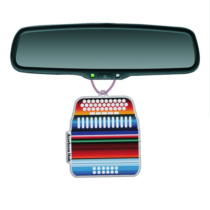 Accordion Hub Car air freshener ZARAPE CHANEL