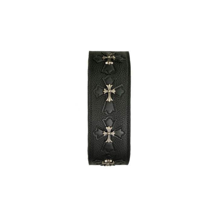 Alucinico Limited Edition Black Chrome Cross Strap 