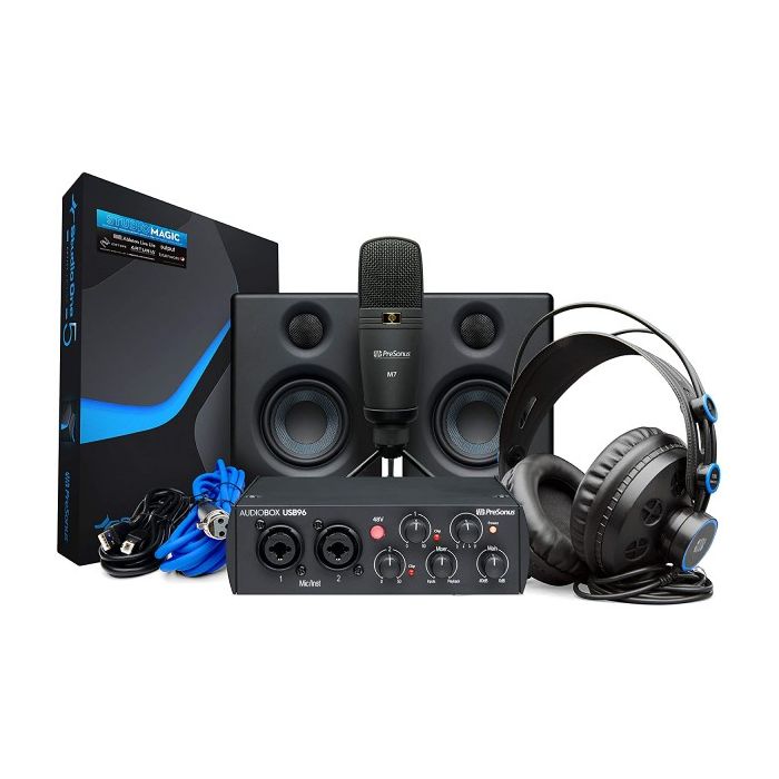 PreSonus Audiobox Studio Ultimate Bundle - 25th Anniversary Edition