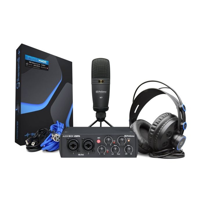 PreSonus Audiobox USB 96 Studio - 25th Anniversary Edition Bundle