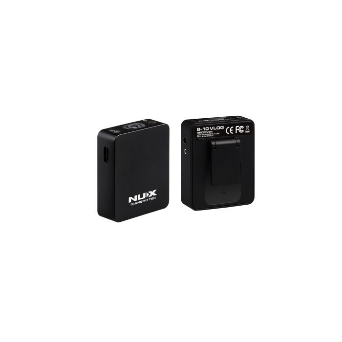 NUX B-10 2.4GHz Wireless VLOG Mic System