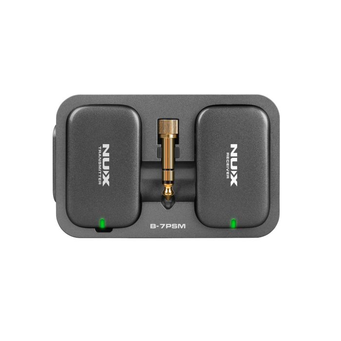 NUX B-7PSM 5.8GHz In Ear Wireless System