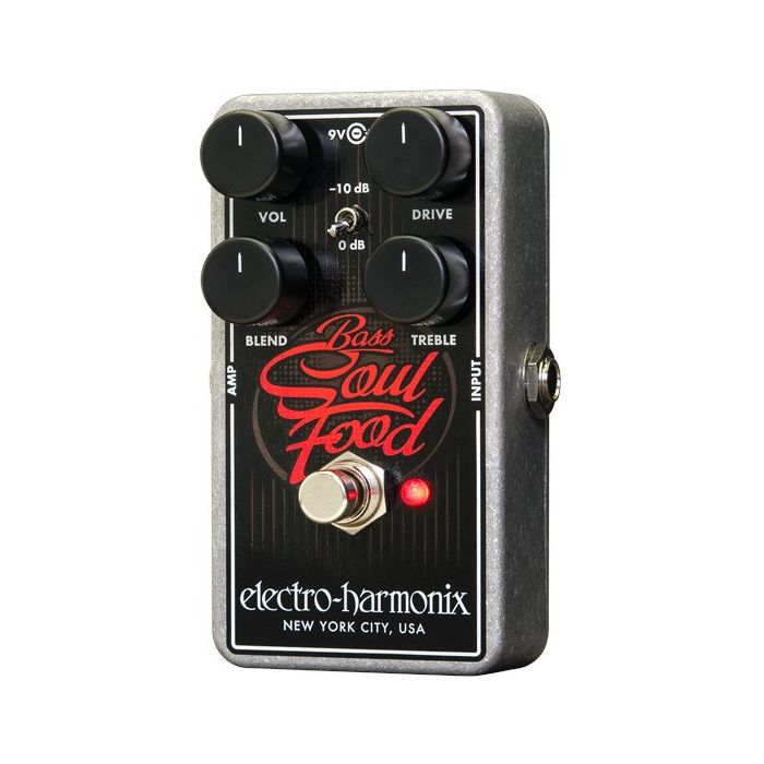 Electro-Harmonix Bass Soul Food Overdrive and Boost