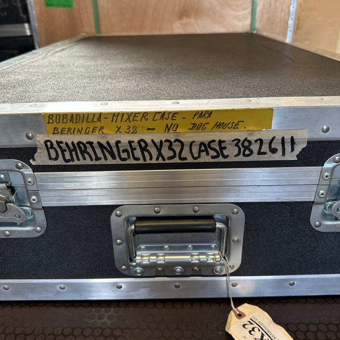 BEHRINGERX32CASE382611 Main Image