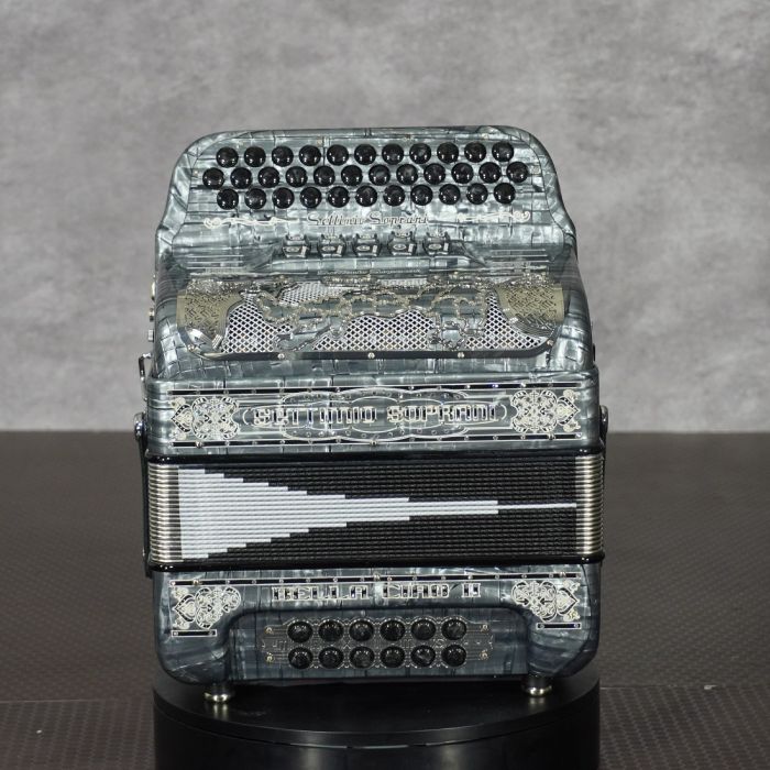 Settimio Soprani BEL5SWULTGRYOYSEAD 3-Row Diatonic Accordion - EAD