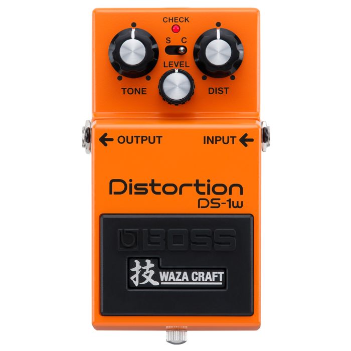 Boss DS-1W Waza Craft Distortion Pedal