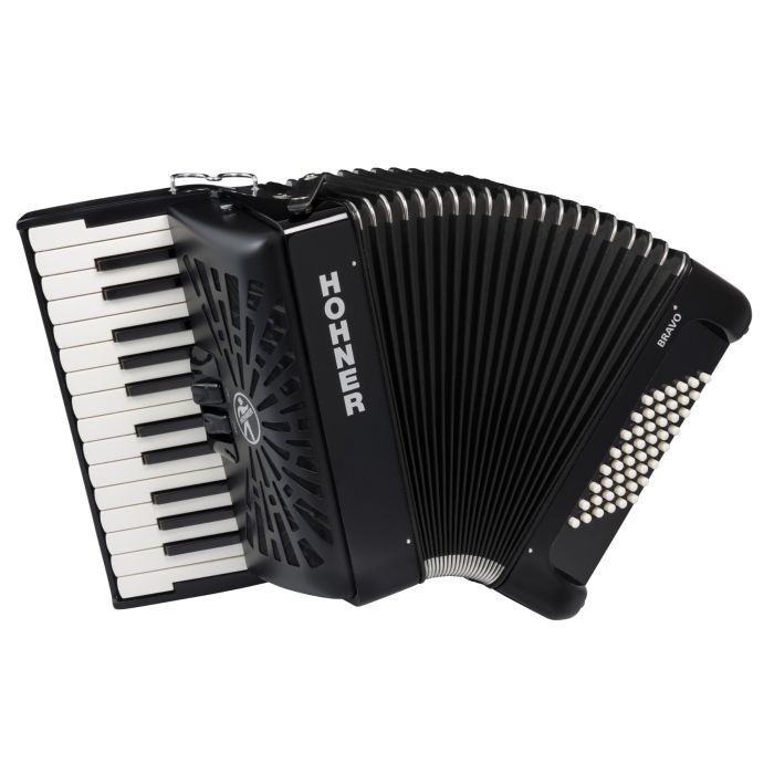 Hohner Bravo II 48, jet black