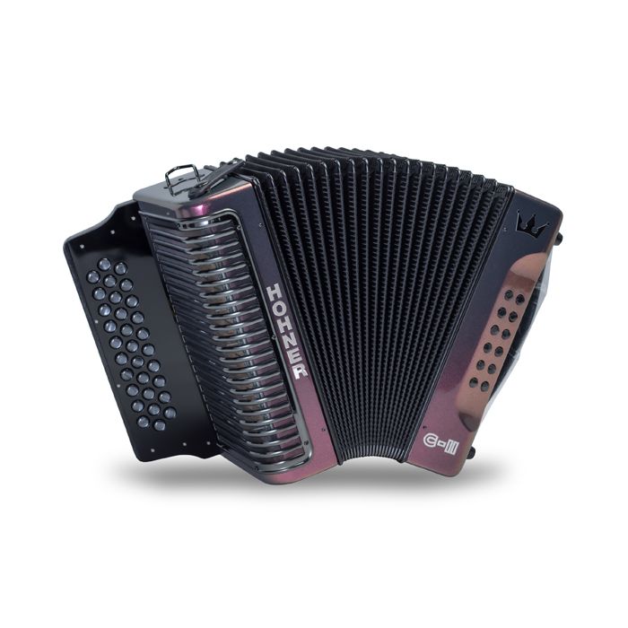 Hohner Corona C-II FBbEb Red To Gold (RTG)
