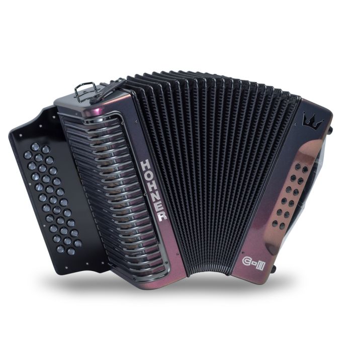 Hohner C-II GCF Red To Gold