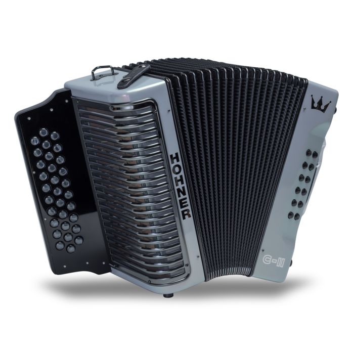 Hohner C-II GCF Silver Rainbow