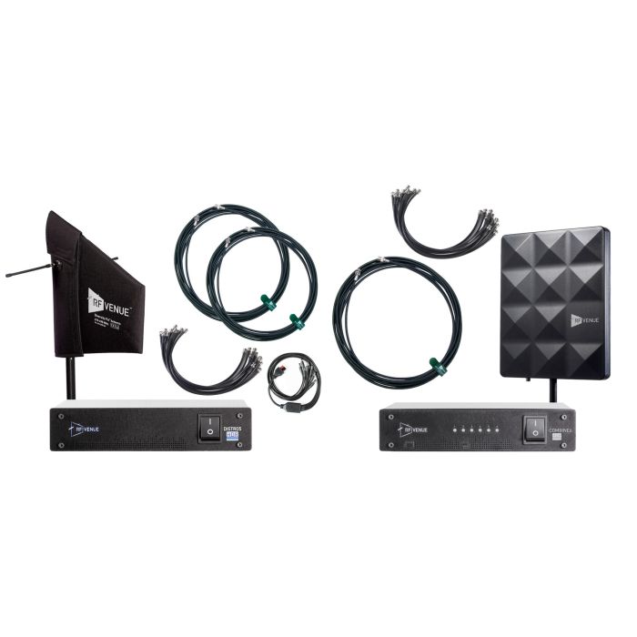 C6CPS-D5DFIN RF Venue 5 Mic, 6 IEM Super Pack