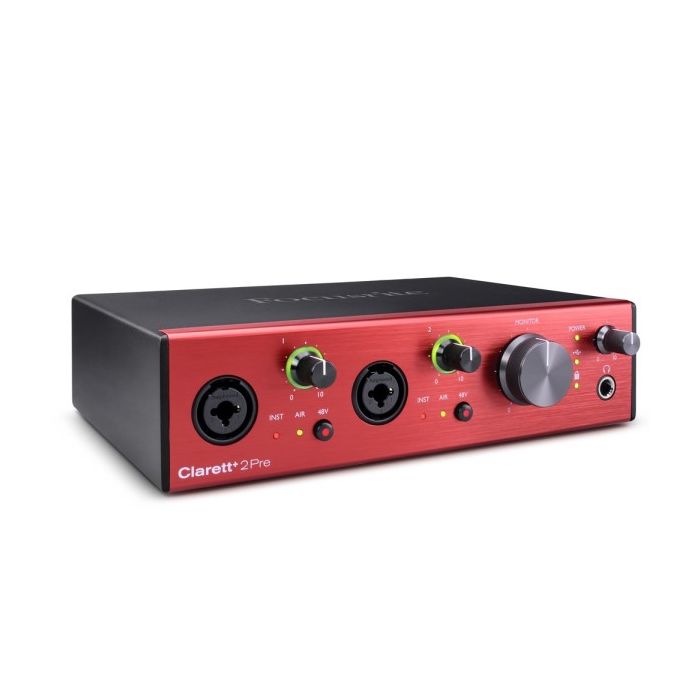 Focusrite Clarett+ 2Pre Audio Interface