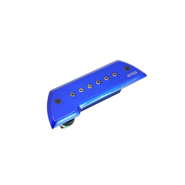 EMG ACS Acoustic Guitar Pickup Dark Blue Metallic 