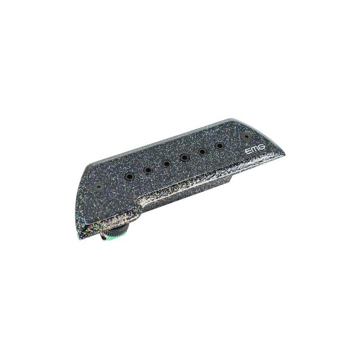 EMG ACS Acoustic Guitar Pickup Black Space  Metallic IHOMI Exclusive 