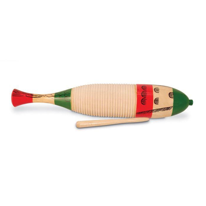 LP CP FISH STYLE GUIRO CP249A