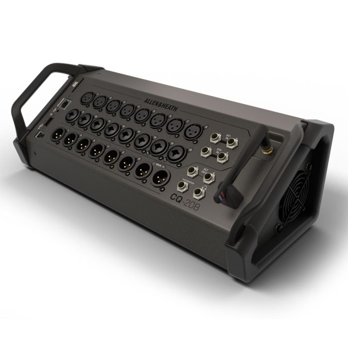 Allen & Heath CQ-20B Ultra-compact form factor, 96kHz digital audio mixer 