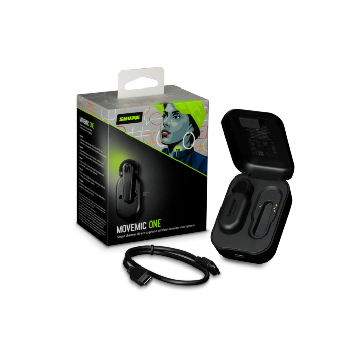 Shure MoveMic One Wireless Lavalier Microphone (Z7)