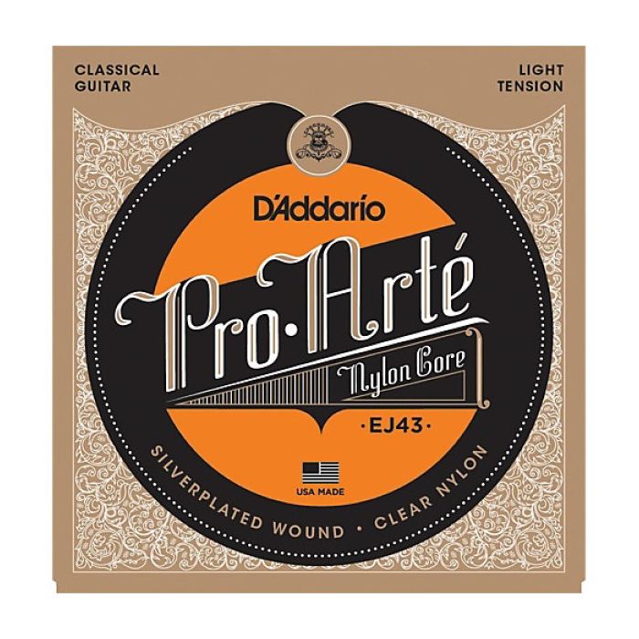 D'Addario EJ43 Pro-Arte Light Tension Classical Guitar Strings