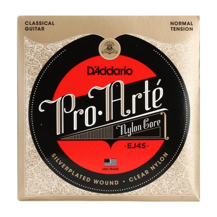D'Addario EJ45 Pro-Arte Classical Guitar Strings Normal Tension .028-.043