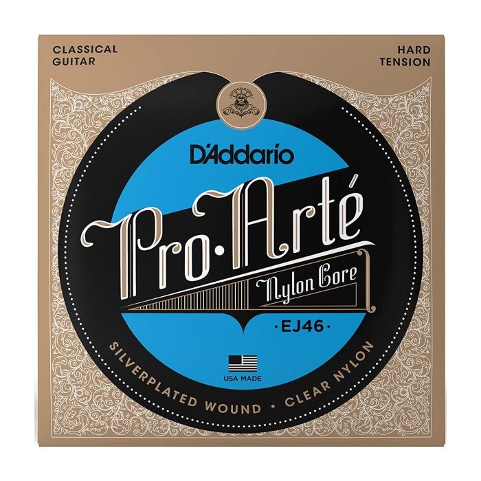 D'Addario EJ46 Pro-Arte Classical Guitar Strings Hard Tension .028-.044