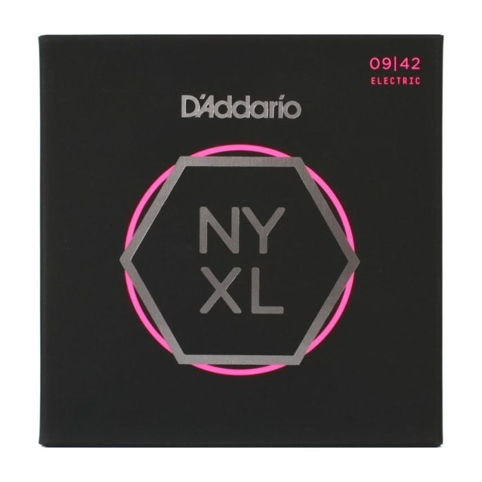 D'Addario NYXL0942 Nickel Wound Electric Strings .009-.042 Super Light