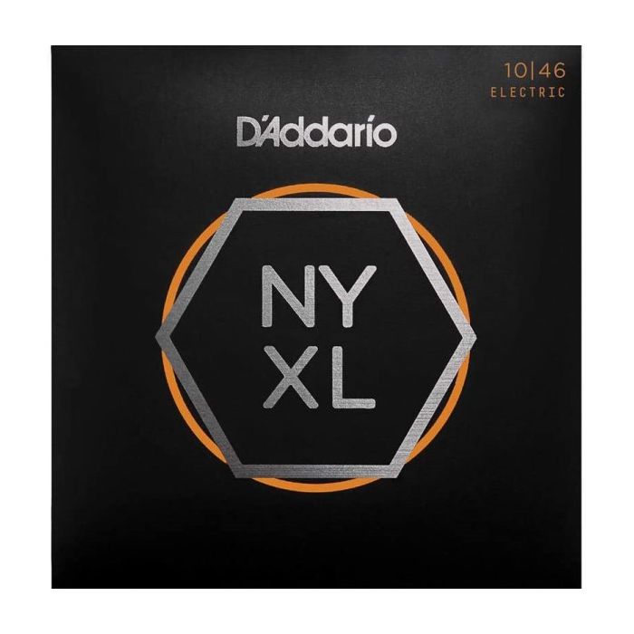 D'Addario NYXL1046 Nickel Wound Electric Strings .010-.046 Regular Light